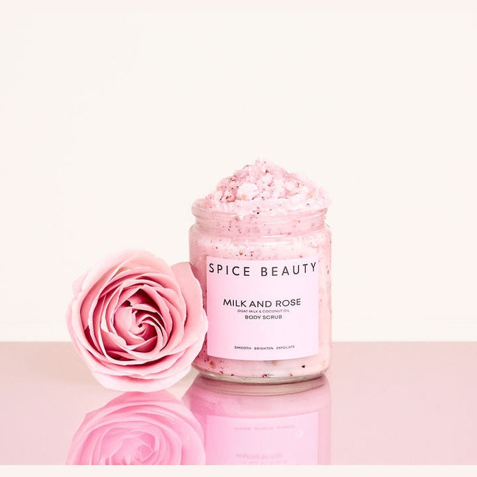 Milk & Rose Body Scrub