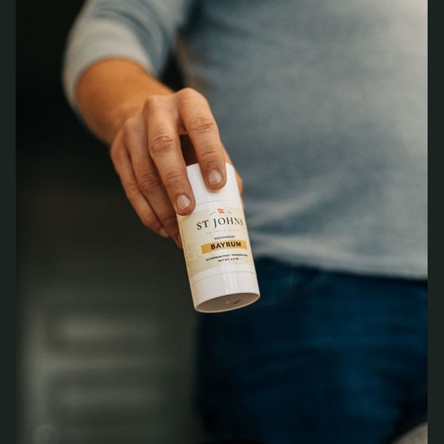 Bay Rum Aluminum Free Deodorant