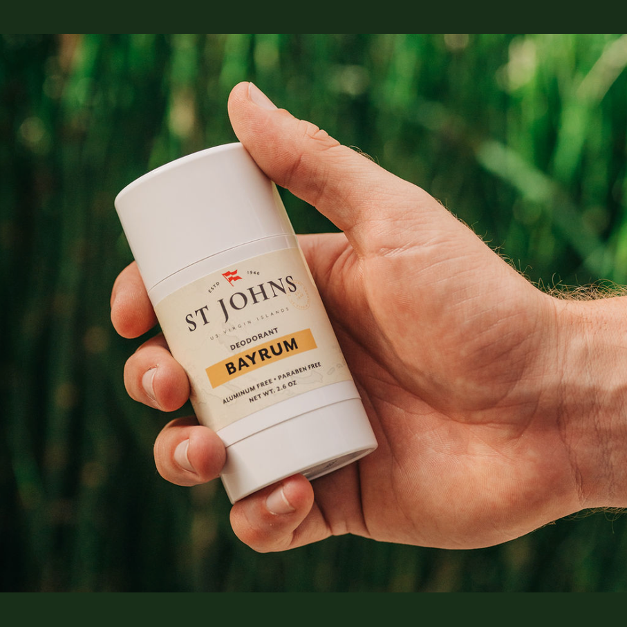 Bay Rum Aluminum Free Deodorant