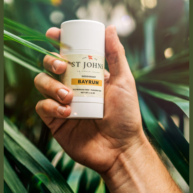 Bay Rum Aluminum Free Deodorant