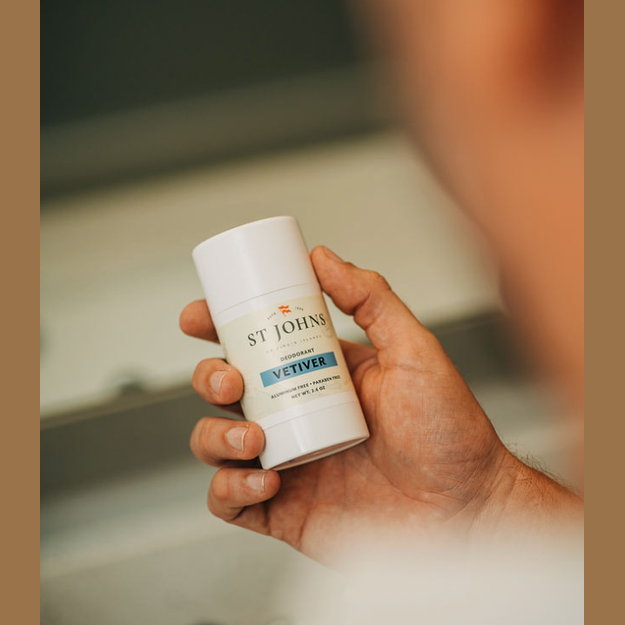 Vetiver Aluminum Free Deodorant