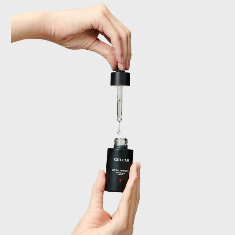 Intensively moisturizing face and neck serum