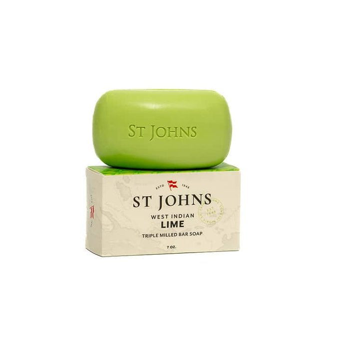 West Indian Lime Bar Soap