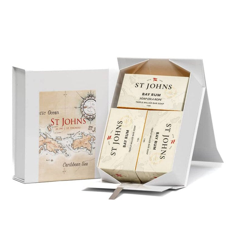 Soap Gift Set - Bay Rum