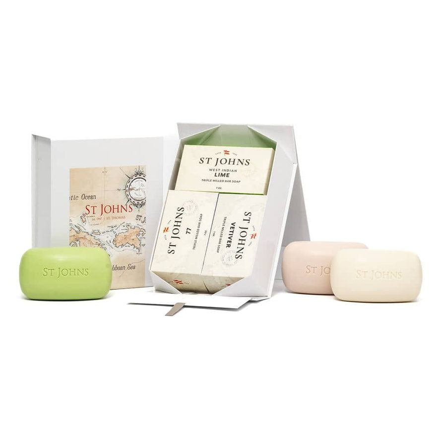 Soap Gift Set - Caribbean Variety