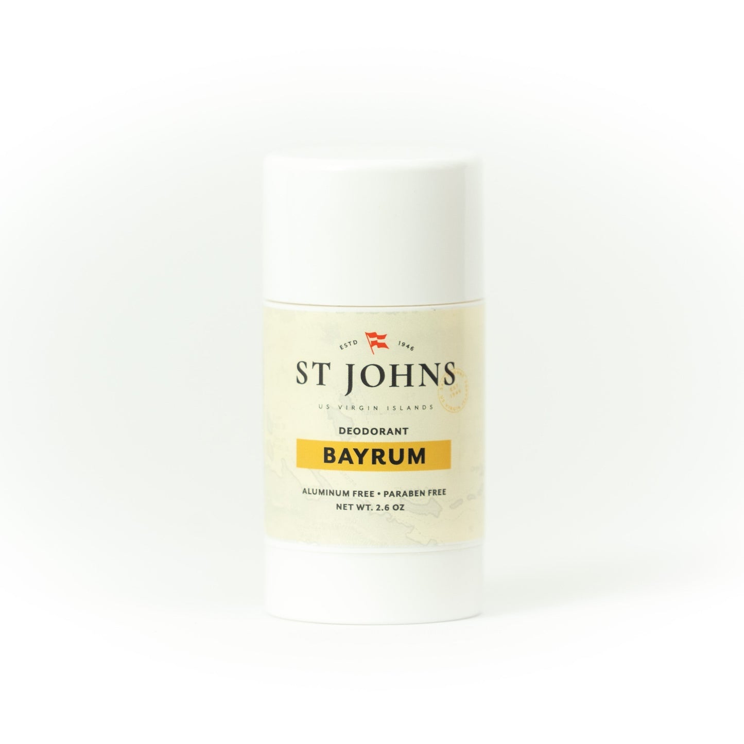 Bay Rum Aluminum Free Deodorant