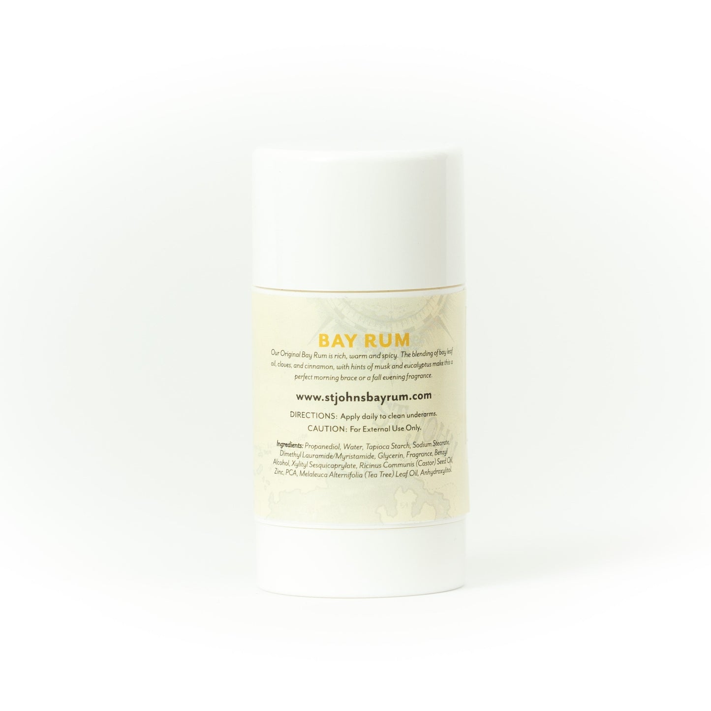 Bay Rum Aluminum Free Deodorant