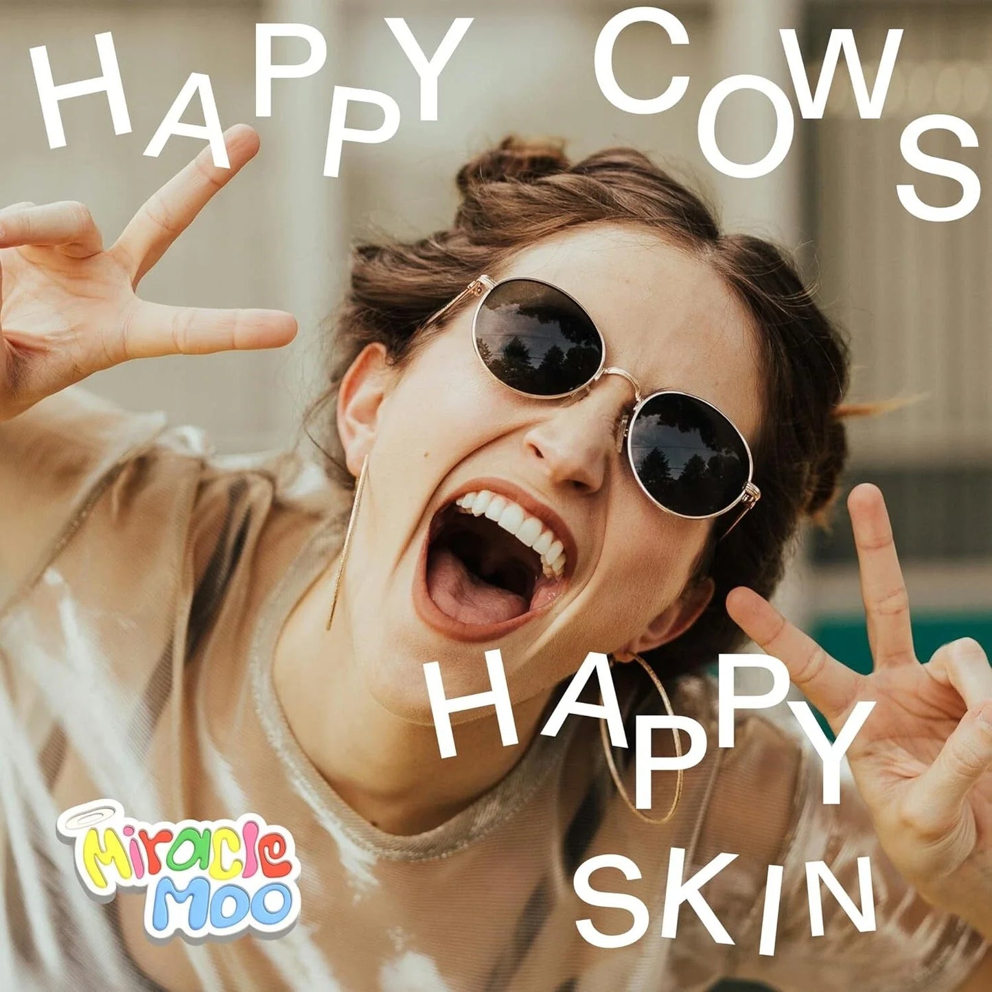 Miracle Moo Colostrum Supplement – Gut Health, Hair Growth, Beauty & Immune Support | 30 Servings