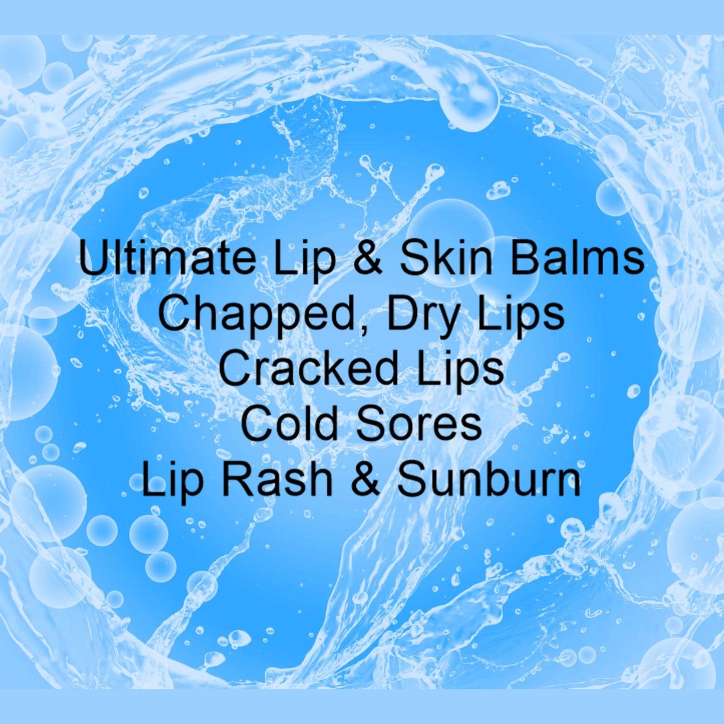 Miracle Lips Salve for Dry, Cracked, Sunburned Lips & Cold Sores