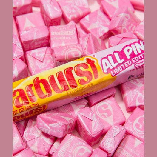 It Girl Snack - Superfoods Greens Gummies in Pink Starburst Flavor
