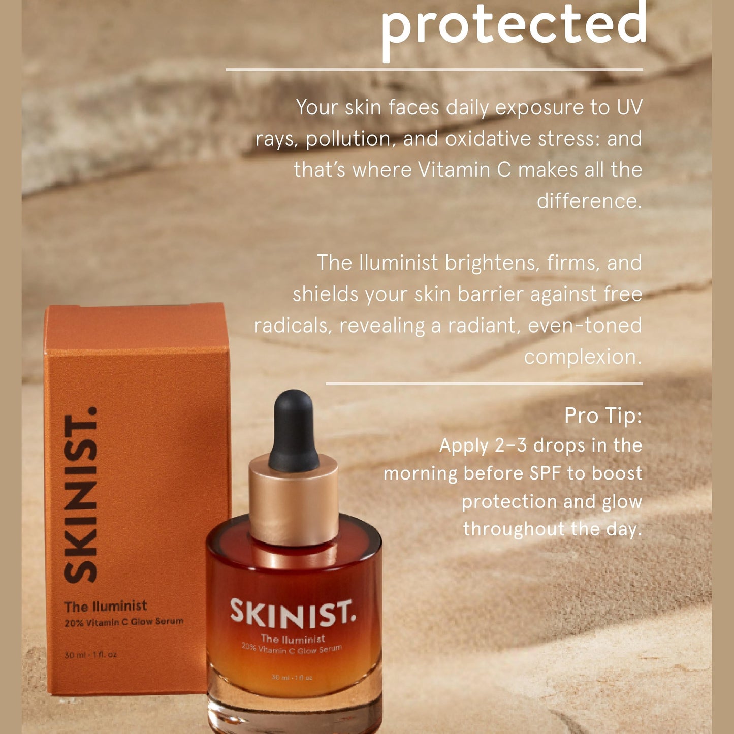 The Iluminist Vitamin C Serum for Dull Skin