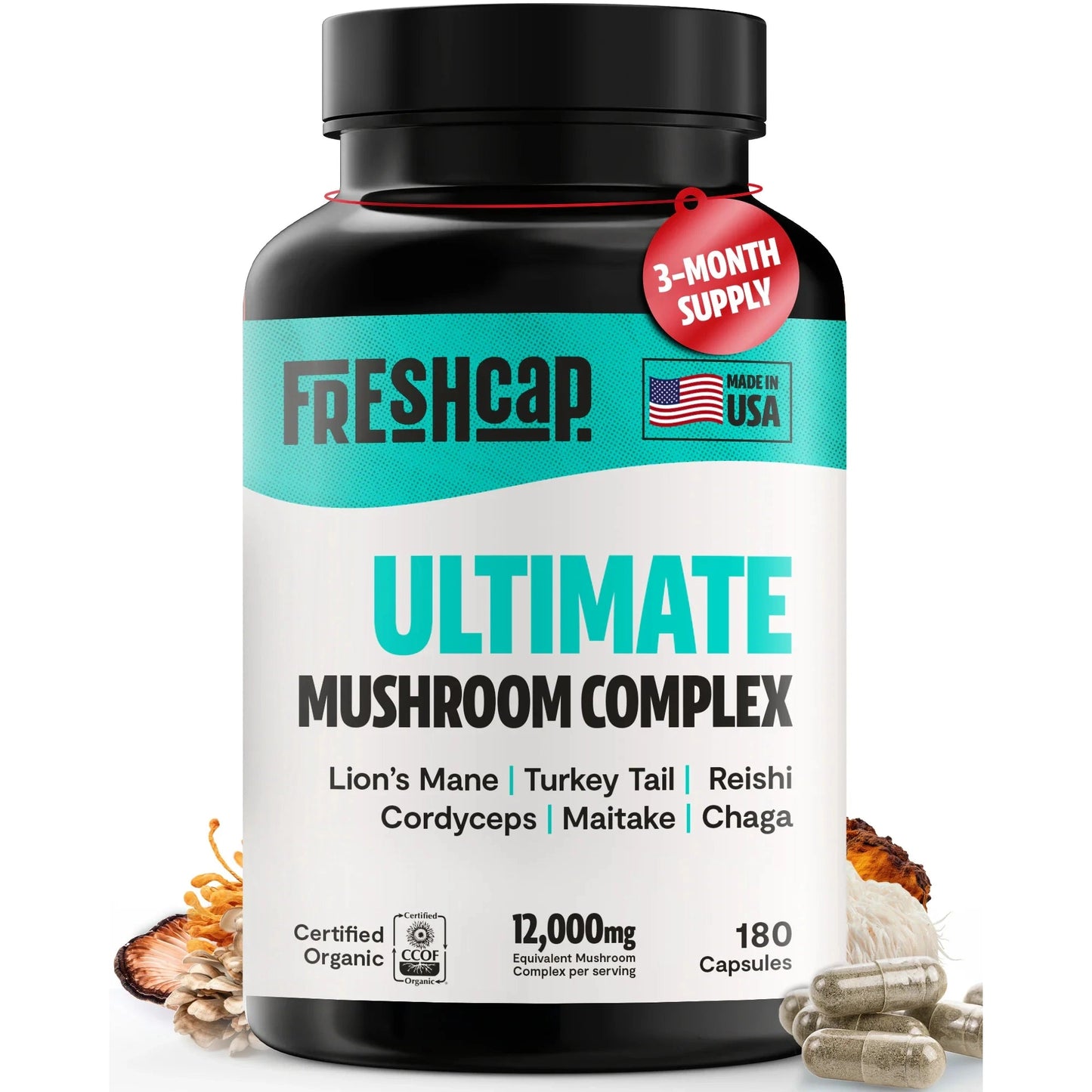 Ultimate Mushroom Complex Capsules