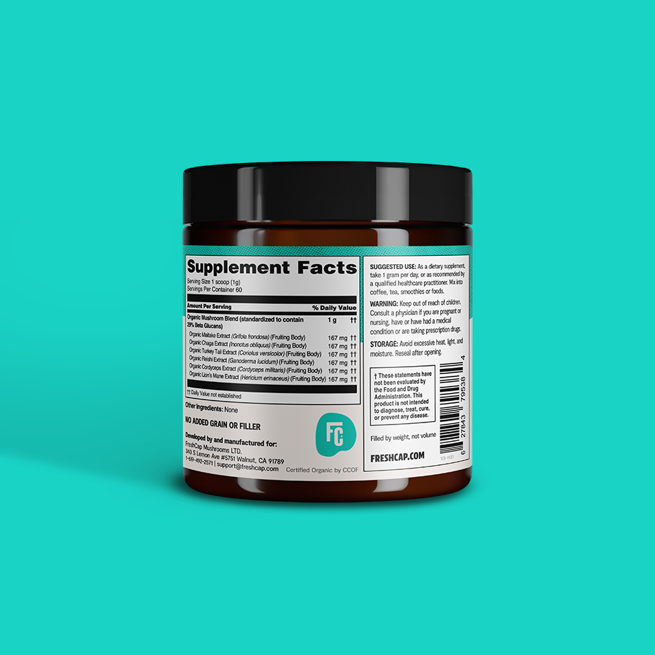 Ultimate Mushroom Complex Powder