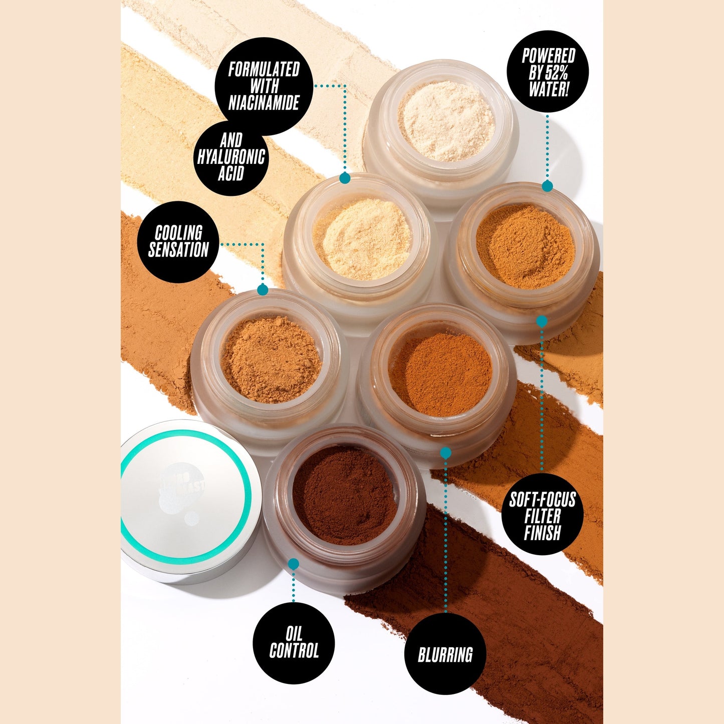 Hydroblast Finishing Powder