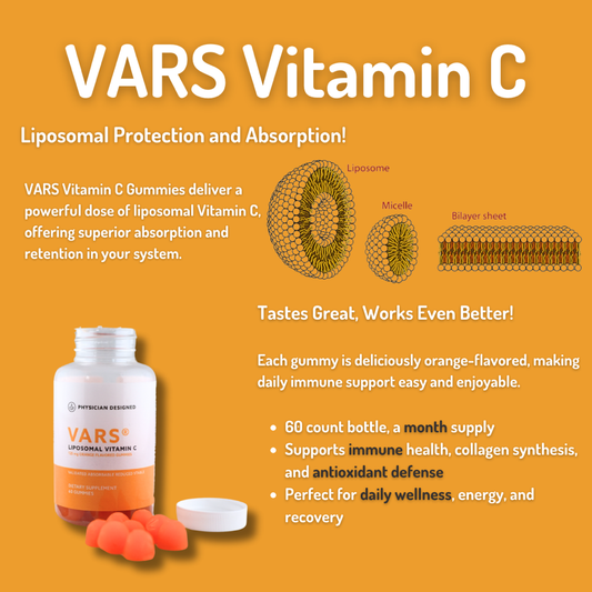 VARS Liposomal Vitamin C Gummies