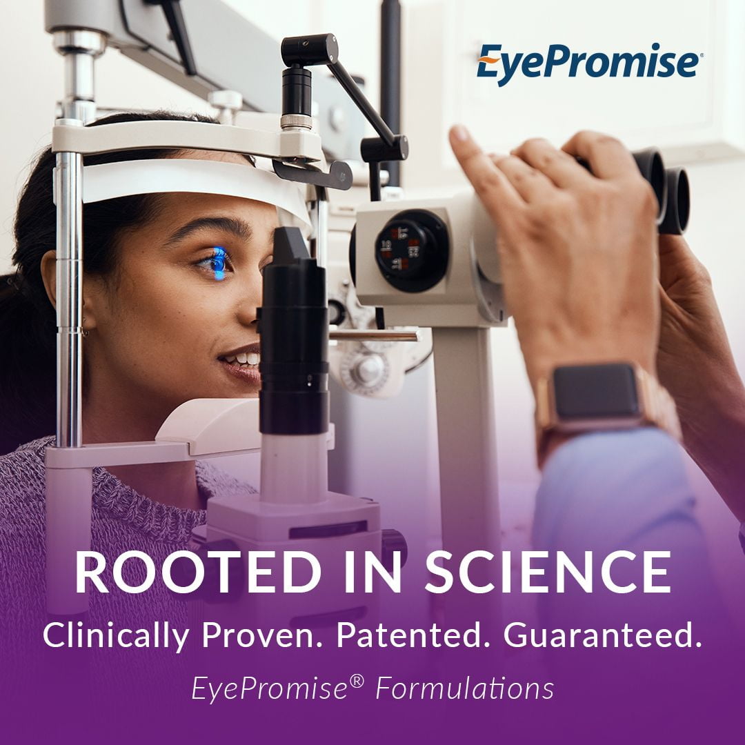 EyePromise® Restore – 60 Softgels with Lutein, Zeaxanthin, Omega‑3, Vitamins C/D/E for Eye Health