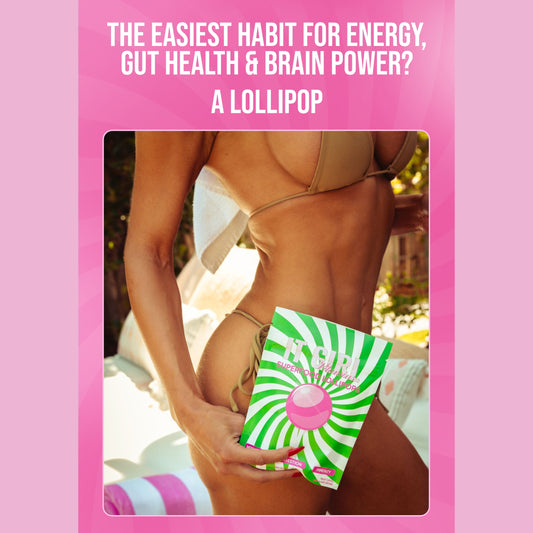 Superfood Greens Lollipops - Vegan Candy with Supergreens, Vitamins & Antioxidants