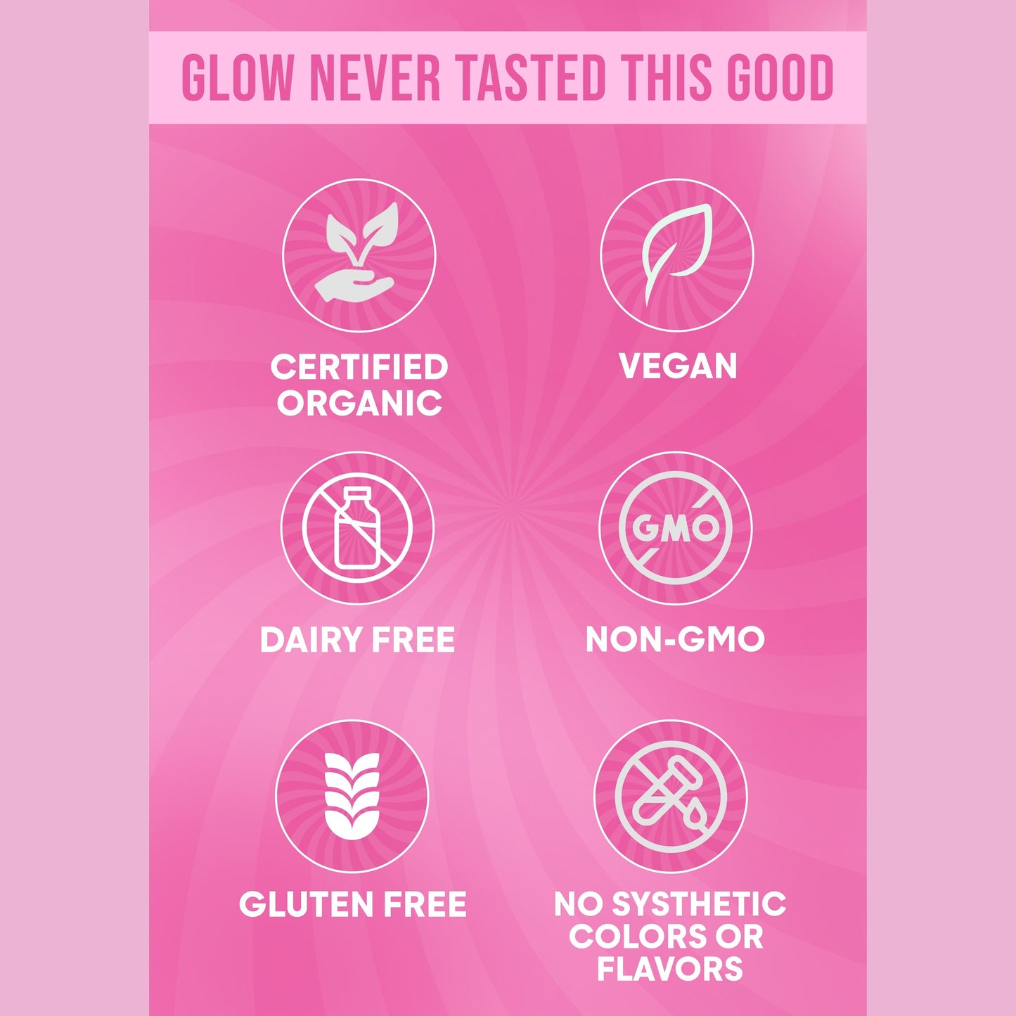 It Girl Beauty Lollipops - Collagen Peptides & Vitamin C Healthy Candy for Skin, Hair, Nails