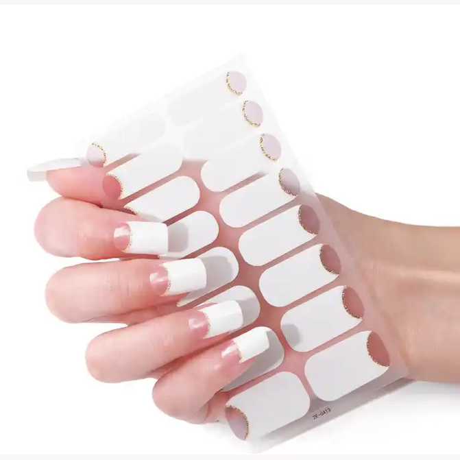 French Nails Gel Nails
