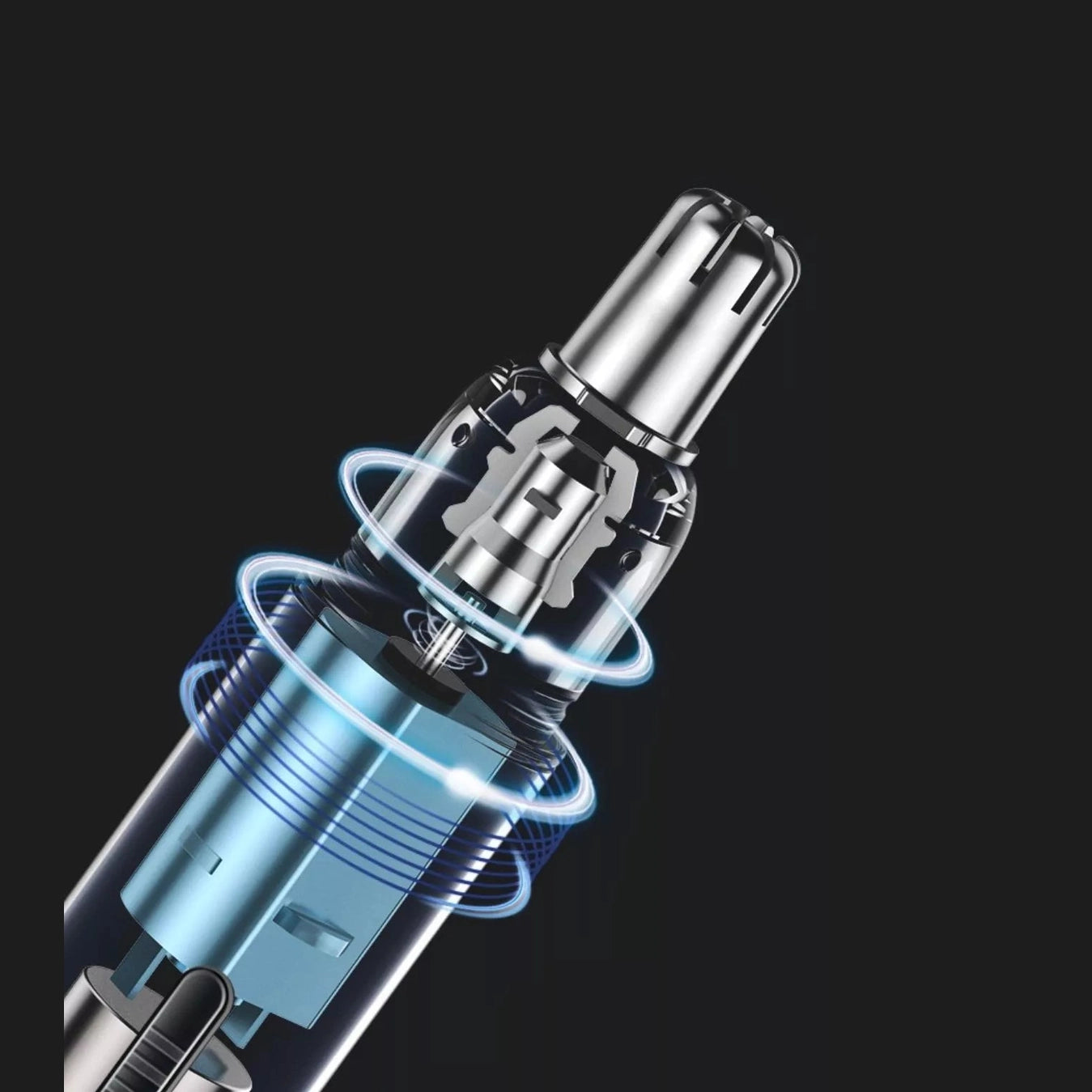 Painless Precision Nose Hair Trimmer