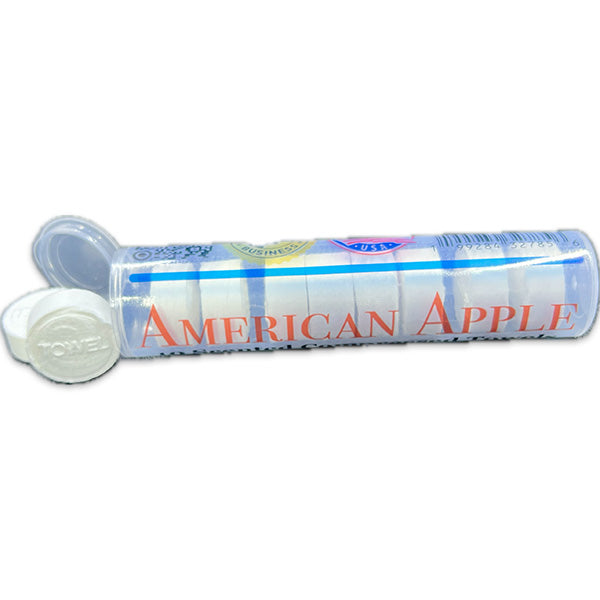 American Apple Pie Compressed Towels