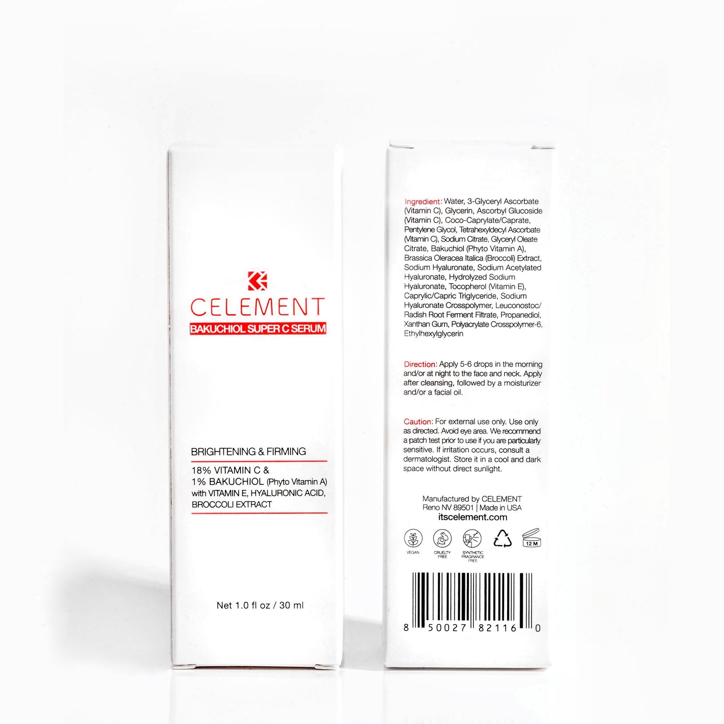Bakuchiol Super C Serum
