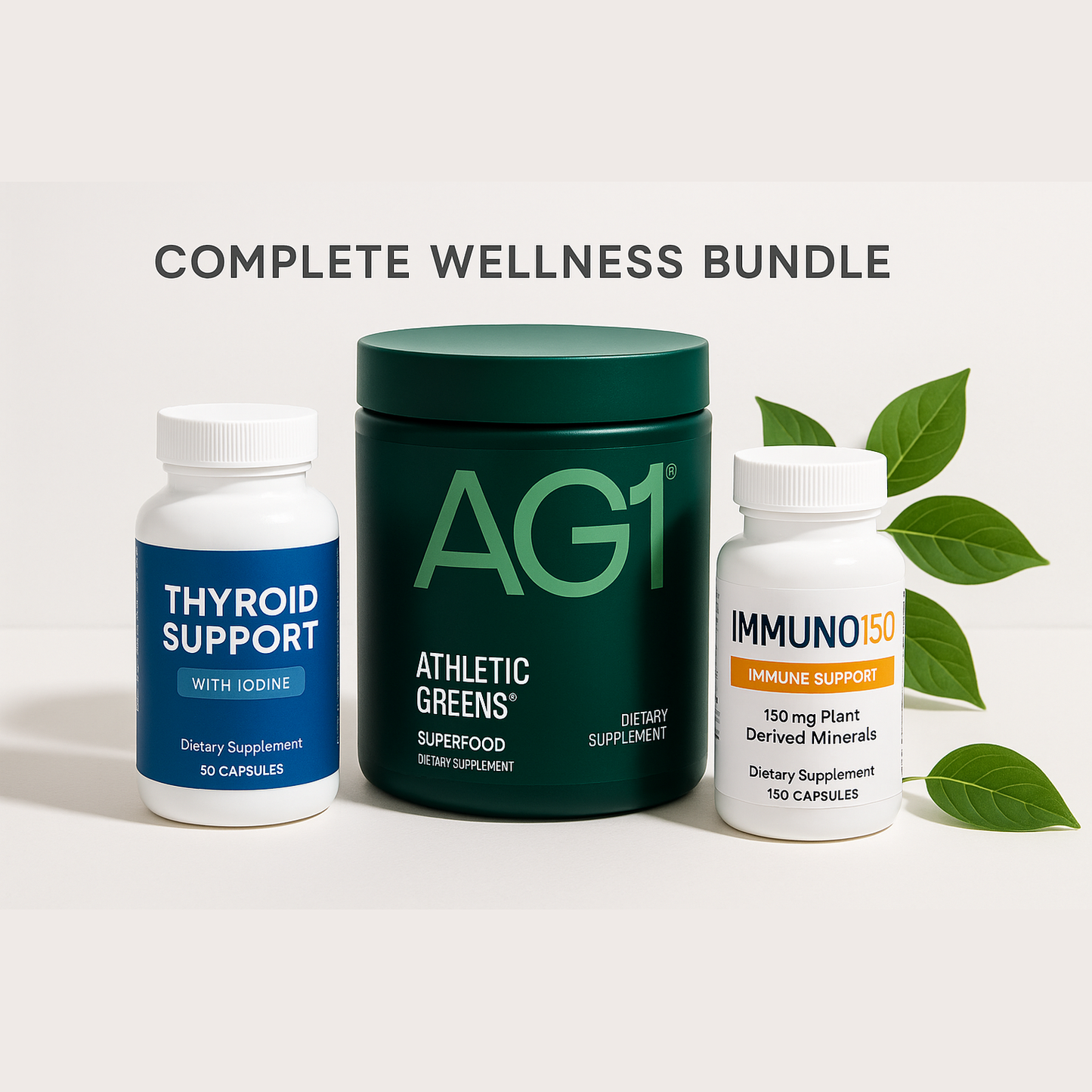 Complete Wellness Bundle Product Image