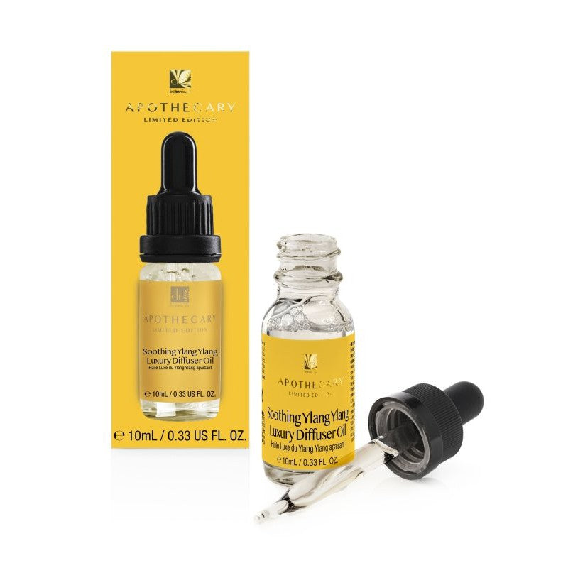 Soothing Ylang Ylang Luxury Diffuser Oil 10ml Twin Value Savings Pack