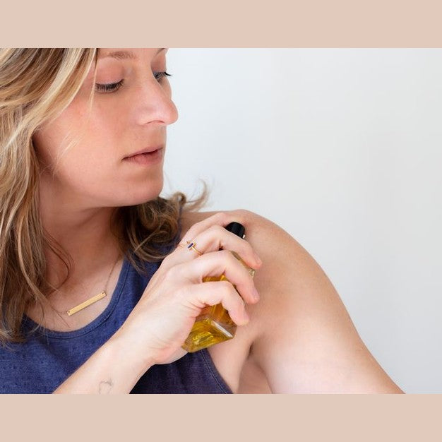 Moisturizing Body Oil - Dry Touch