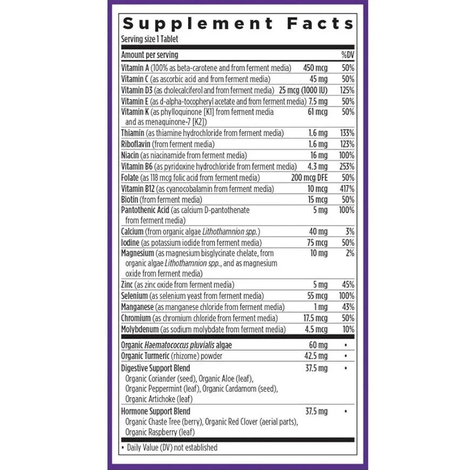 New Chapter Every Woman’s One Daily 55+ – 90‑Count Vegetarian Multivitamin for Women 55+