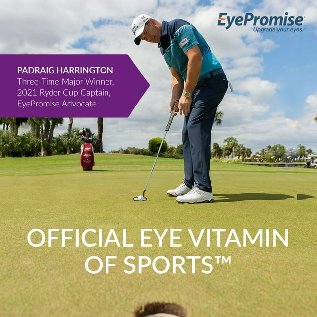 EyePromise® Restore – 60 Softgels with Lutein, Zeaxanthin, Omega‑3, Vitamins C/D/E for Eye Health