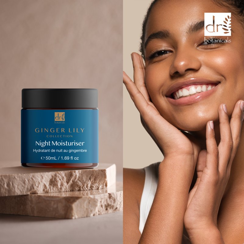 Gingerlily Night Moisturizer 50ml