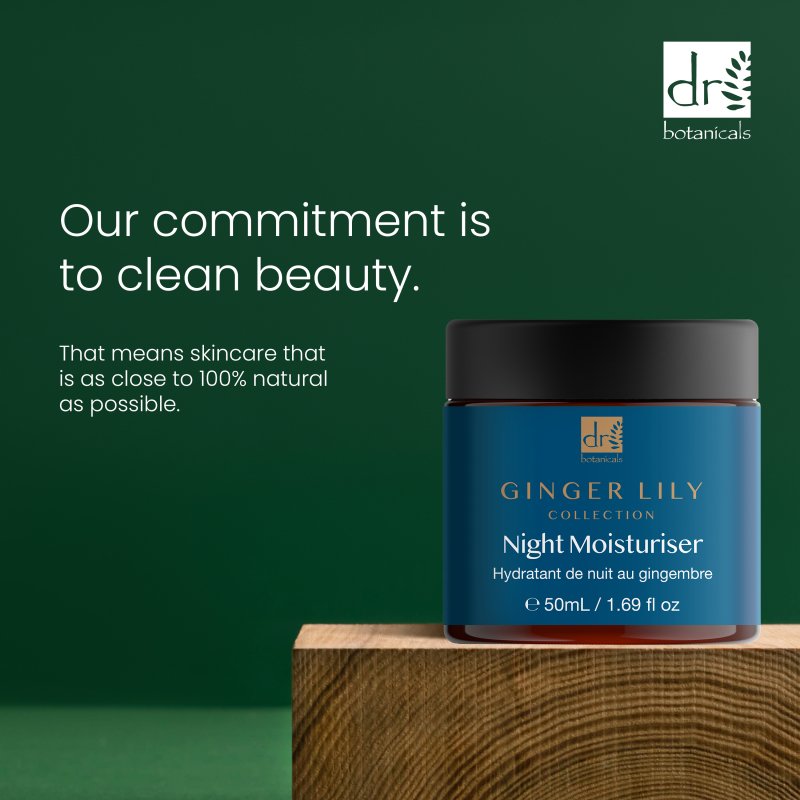 Gingerlily Night Moisturizer 50ml