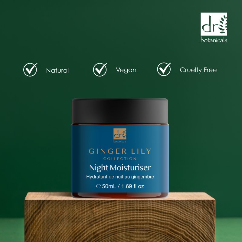 Gingerlily Night Moisturizer 50ml
