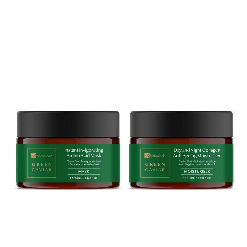 Green Caviar Moisturizer & Mask Kit