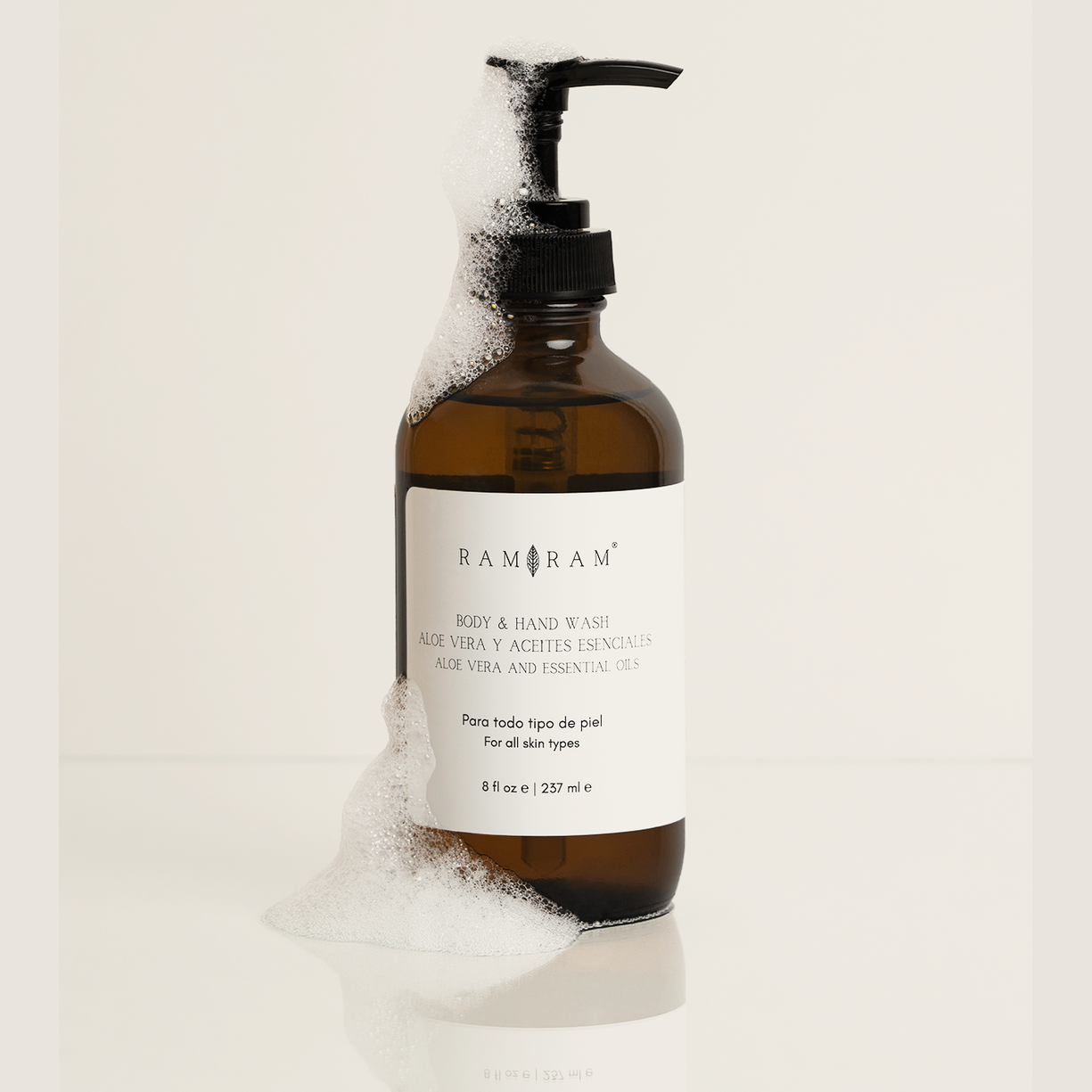 Hand & Body Wash Essential Oils & Aloe Vera | 8oz