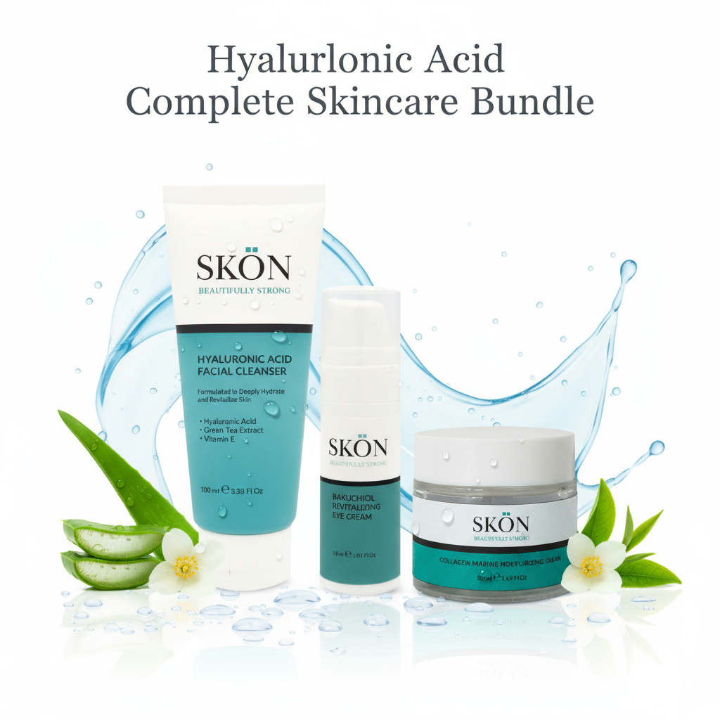 Hyaluronic Acid Complete Skincare Bundle