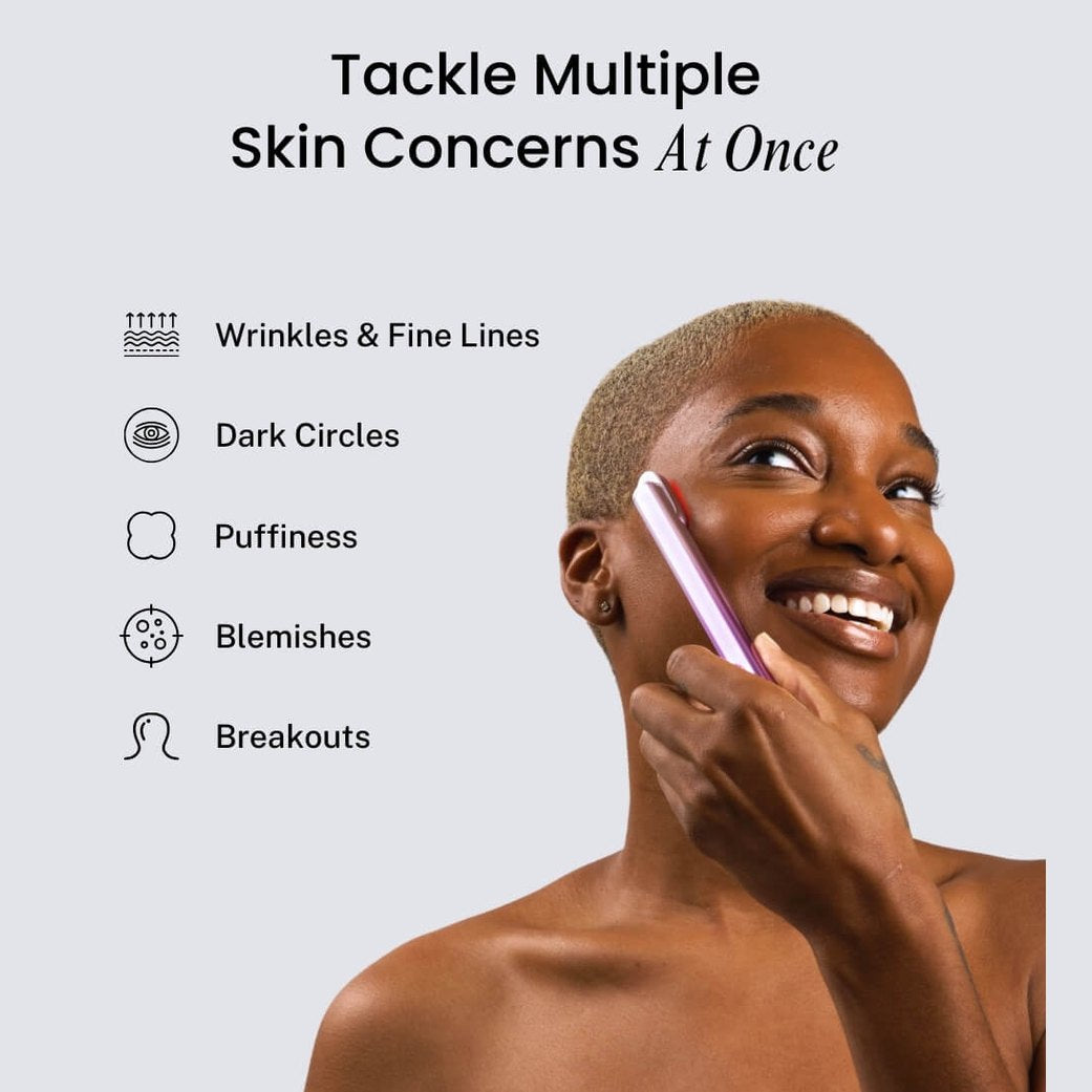 Velve Pro 5-in-1 Skincare Wand