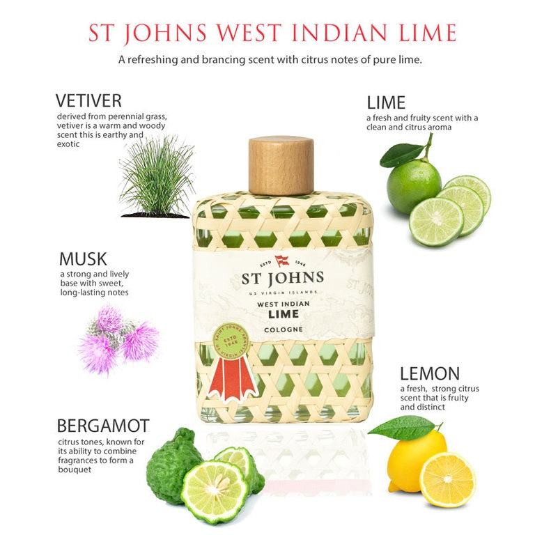 West Indian Lime Cologne