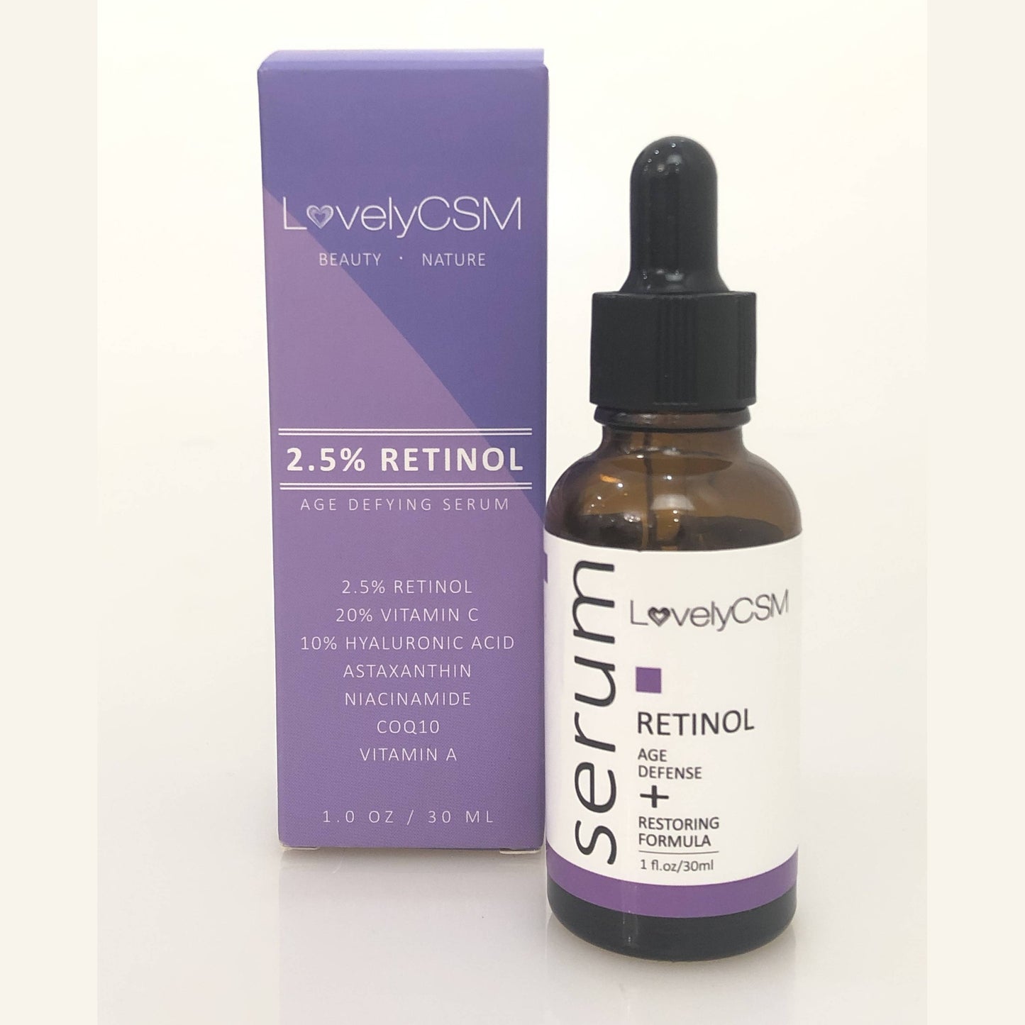 Retinol Skin Serum Anti-Aging