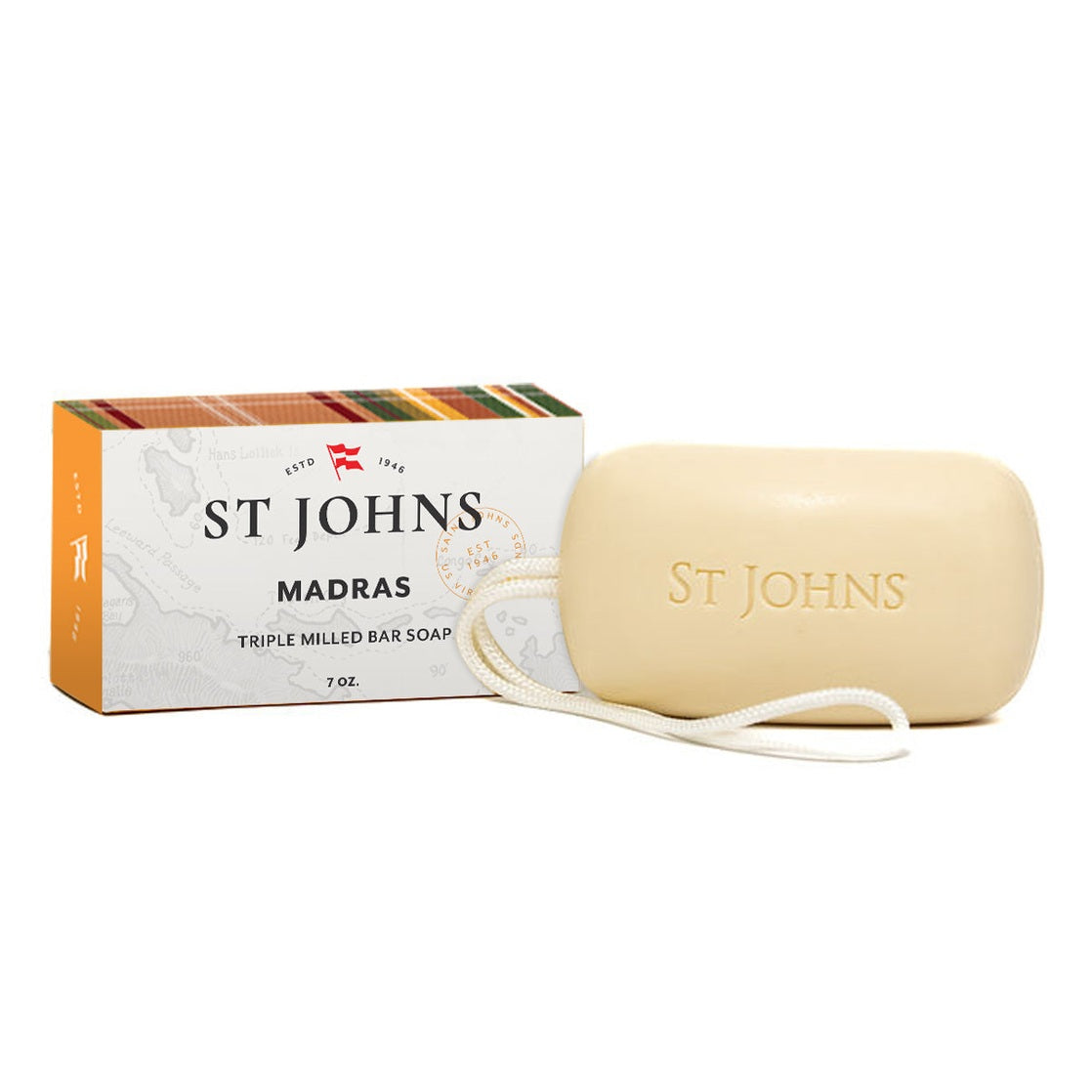 Madras Soap On a Rope