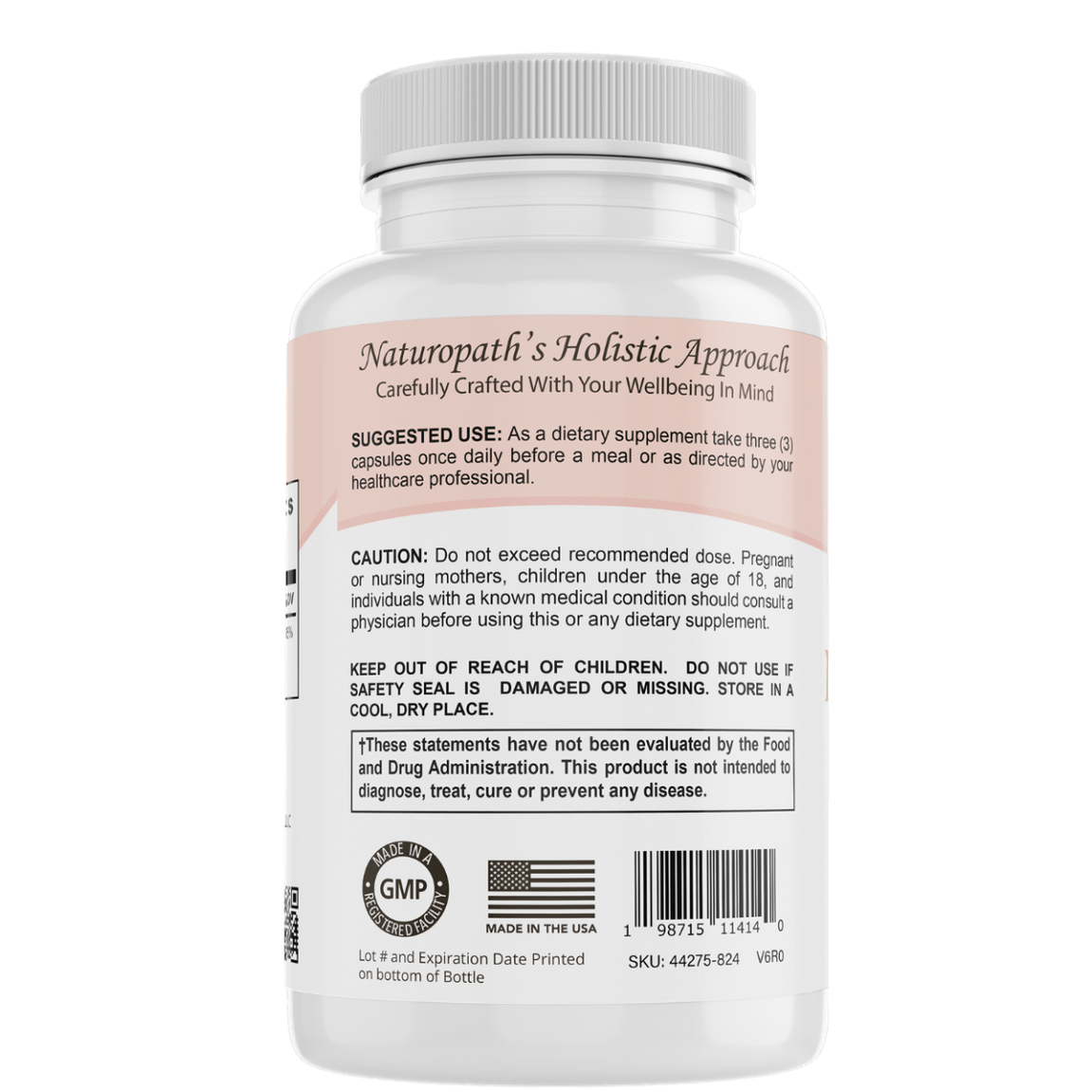 Magnesium Glycinate - Cellular Balance by Bellawell
