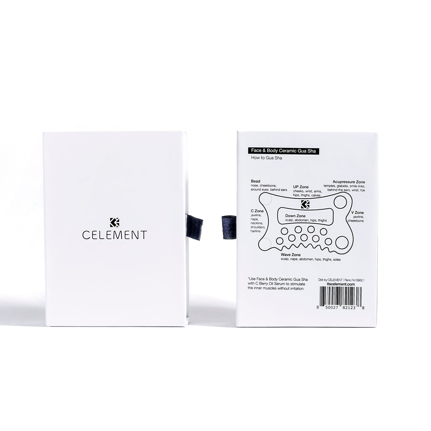 Face & Body Ceramic Gua Sha