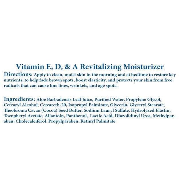 Revitalizing Vitamin EDA Cream