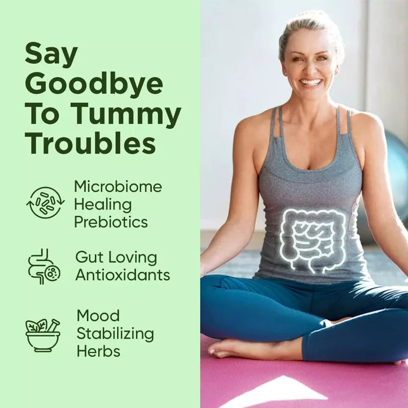 60 Capsules Previtalize Probiotic Element Food Capsules, Probiotic Fiber