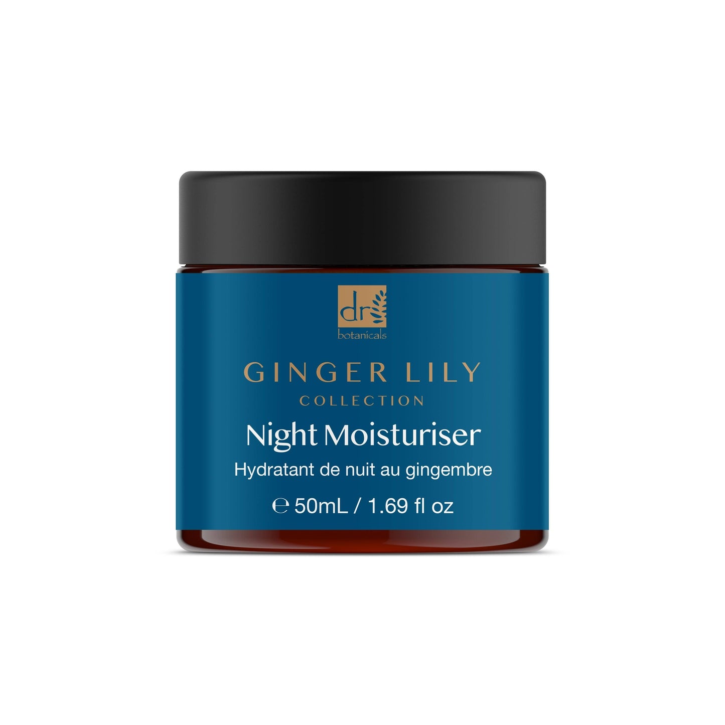 Dr Botanicals Gingerlily Night Moisturizer 50ml Twin Value Savings Pack
