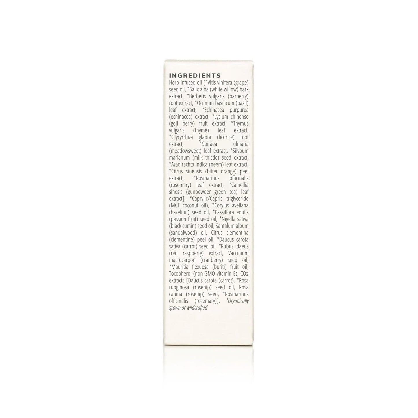 Herbal Facial Oil for Oily Skin 15ml - Collective