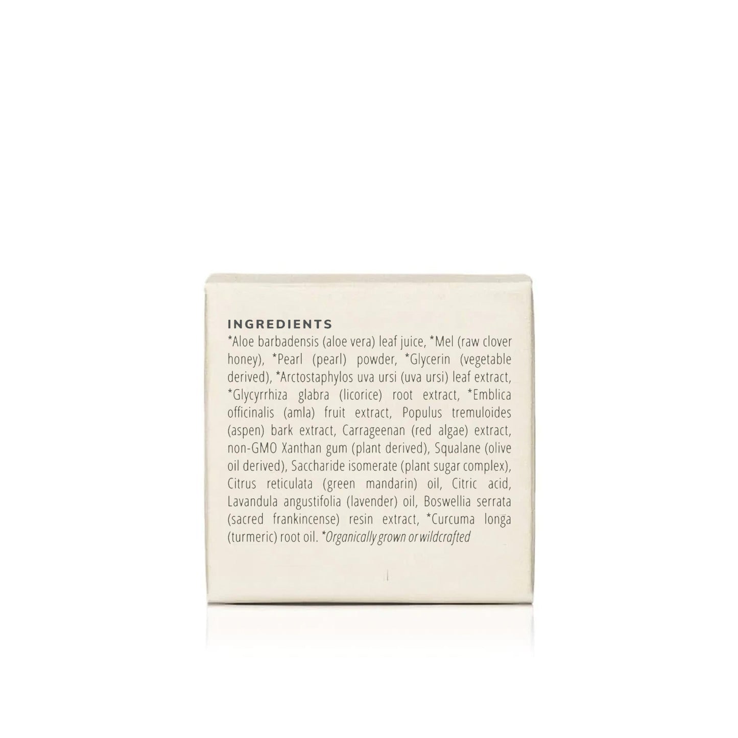 Illuminating Pearl Mask - Hydrating & Brightening Treatment 50ml - Collective