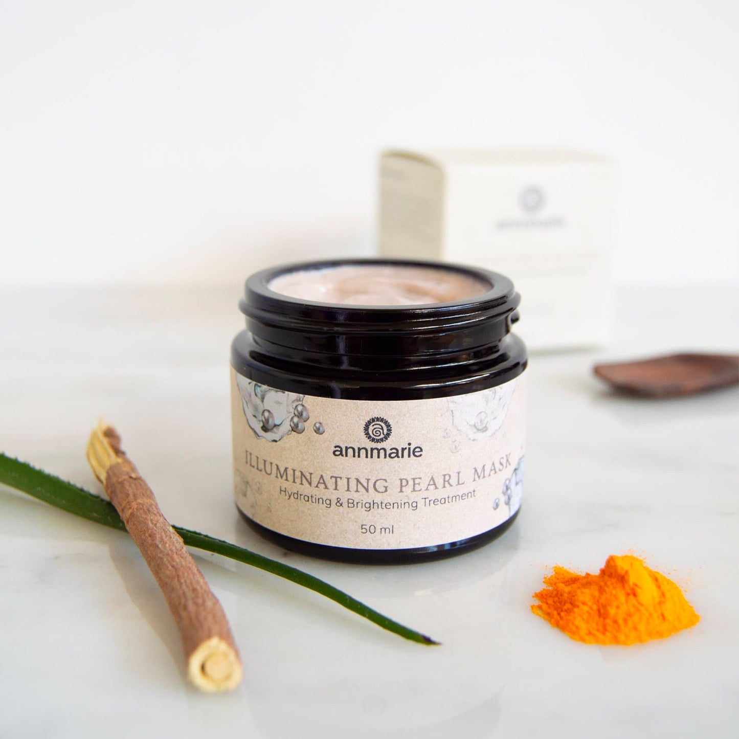 Illuminating Pearl Mask - Hydrating & Brightening Treatment 50ml - Collective