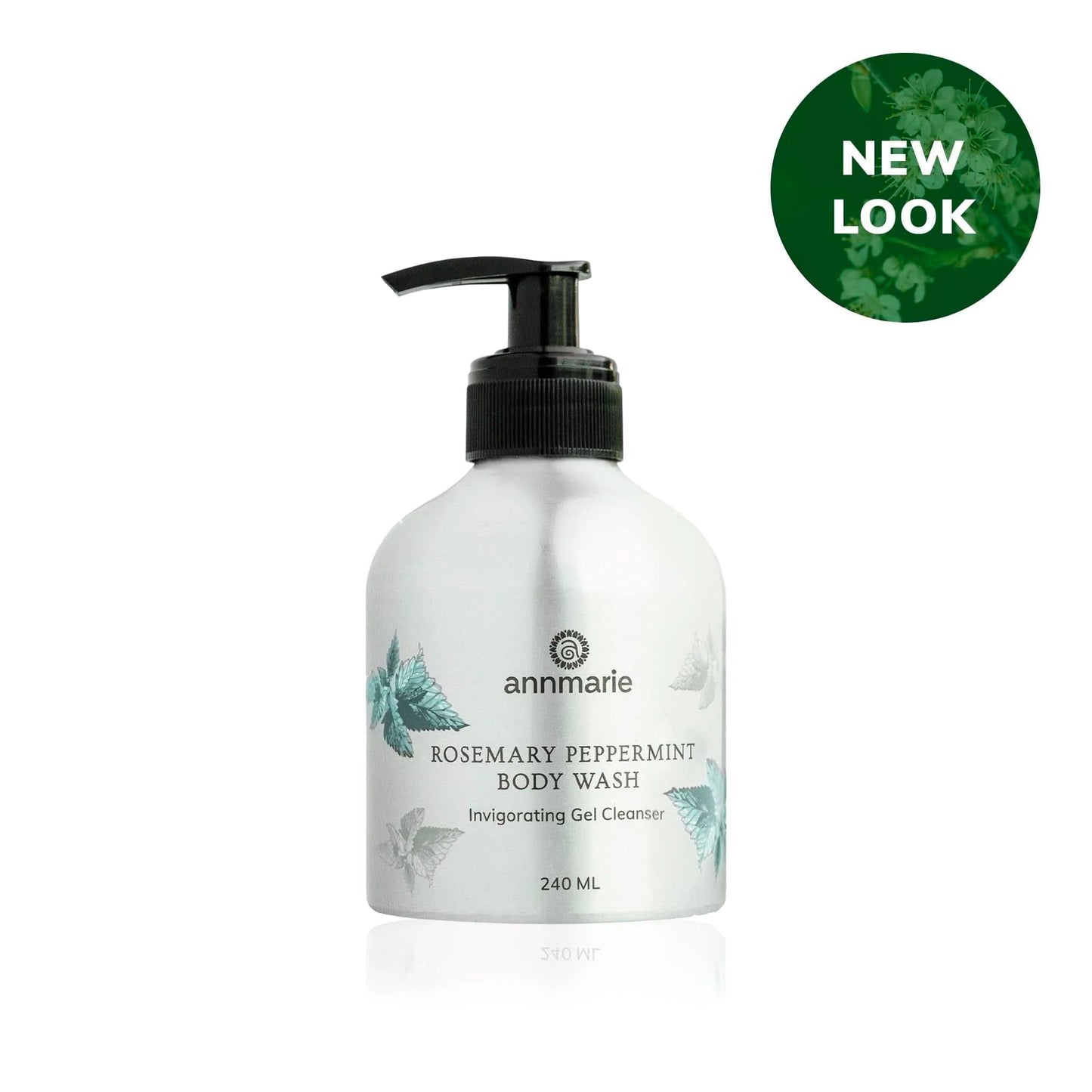 Rosemary Peppermint Hand & Body Wash 240ml - Collective